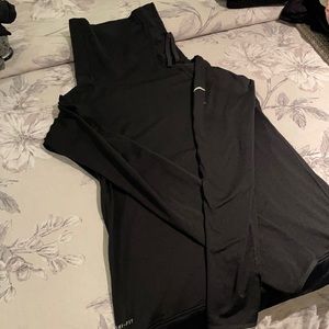 Nike Pro Dri Fit Turtle Neck Running Shirt